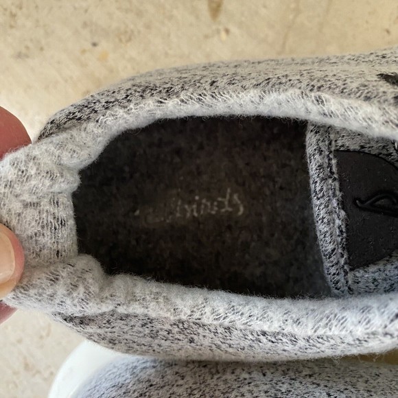 Allbirds Wool Runner Shoes Men's US 11 Gray w/ White Sole - Picture 7 of 11